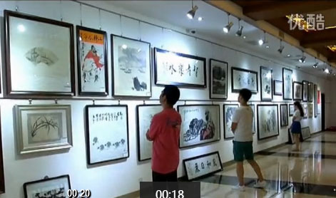 ��Ƶ��2015�й������黭��Ʒ�ղؼ��ͽ���չ����