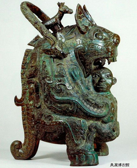 日本收藏的十大中国文物 日本收藏的十大中国文物