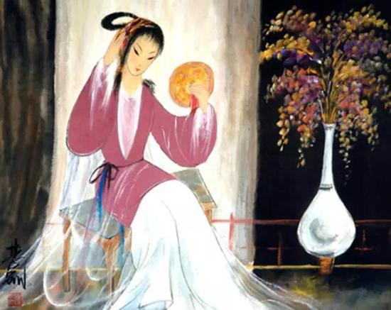 ��һ�������ַ��ߵ���Ů��ͼÿһ��������ô���������