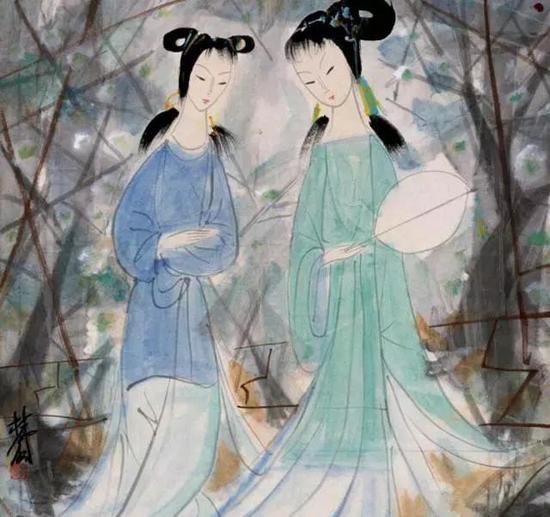 ��һ�������ַ��ߵ���Ů��ͼÿһ��������ô���������