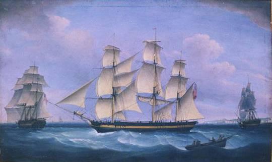 ����˹�����ؿ�ķ��Thomas Whitcombe����Ӣ�����ң����ƻ�����ս����������ͼΪ��������仭���ķ���