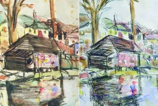 ��ͼΪ��������˹ͼ���ء���ά˹��Stuart Davis����Ʒ����ͼΪ����˹�ķ���