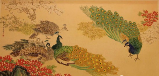 人民大会堂金色大厅画作更新了!一起来看看大会堂悬挂过的13幅珍贵书画-爱财经网