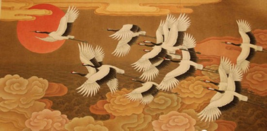 人民大会堂金色大厅画作更新了!一起来看看大会堂悬挂过的13幅珍贵书画-爱财经网