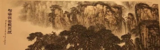 人民大会堂金色大厅画作更新了!一起来看看大会堂悬挂过的13幅珍贵书画-爱财经网