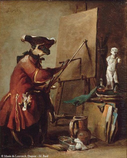 来看国外六家顶级博物馆的西方猴赛雷