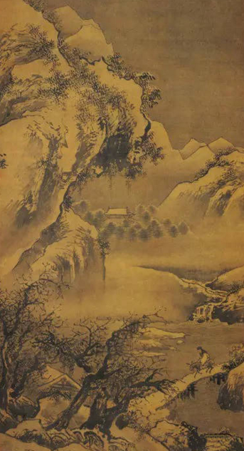 ��������������ض�����ư��ţ������ͱ��߶��ڴ������������С������������ʡ��˻������������ϣ��ò���Աʣ������ּ�ˮī���죬һ����Ⱦ���ĵ����ơ�  �������� ��ΰ����ŷ�ѩͼ��