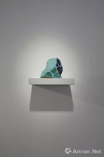 石头说我没有里面 2014 现成品绘画 10×15×15cm