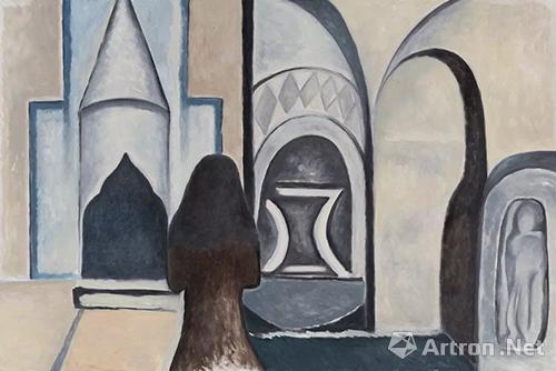 崇高的形象二 No.2 2015 木板油画 180x120cm