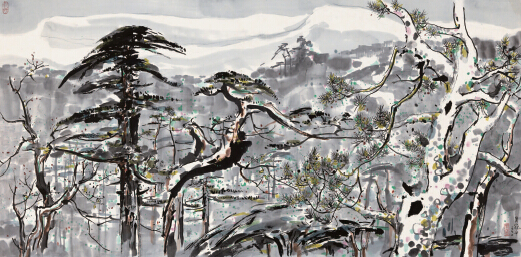 ����С���ɽ��ѩ��